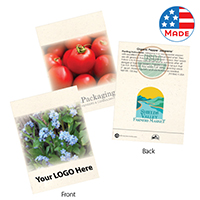 Seed Packets Custom Logo